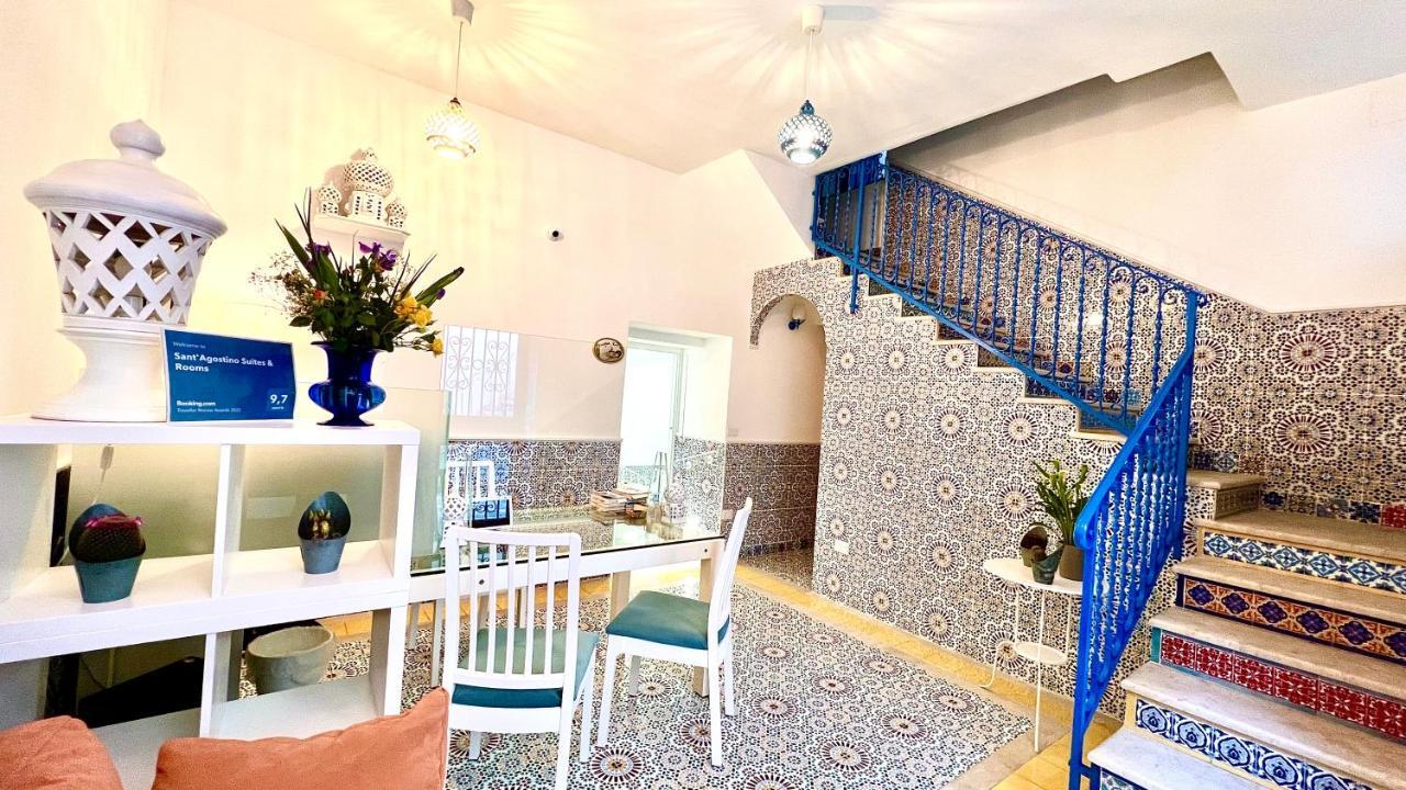 Sant'Agostino Suites & Rooms Мазара-дель-Валло Экстерьер фото